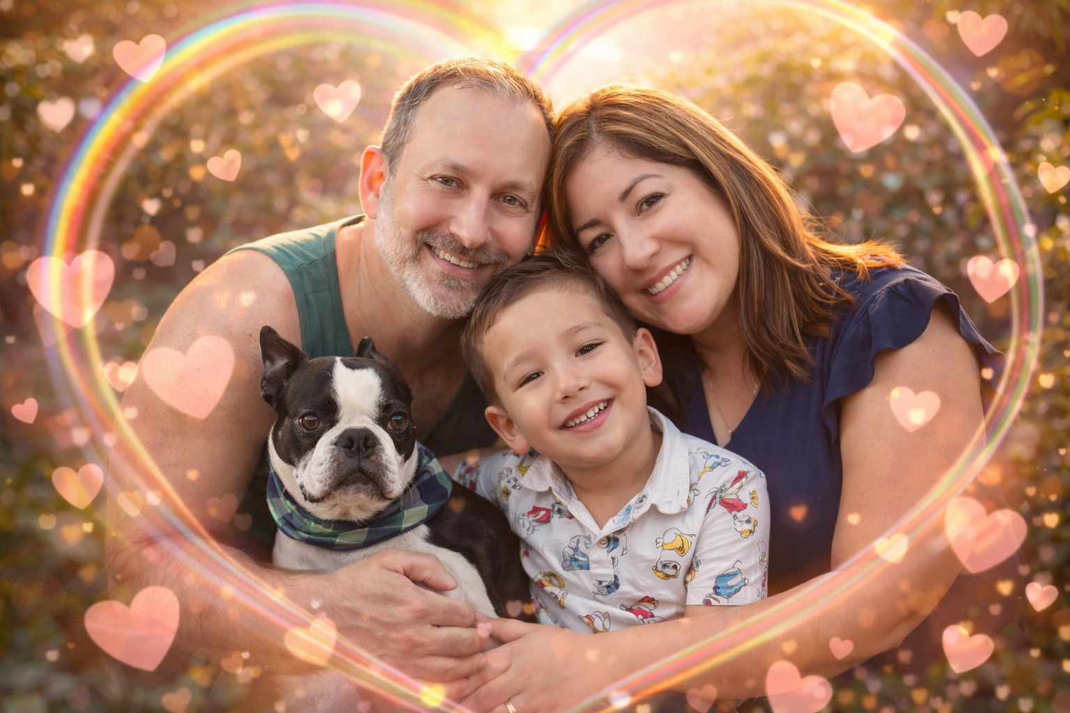 Ryan, Teresa, and Aiden—the family behind Toon Beatz
