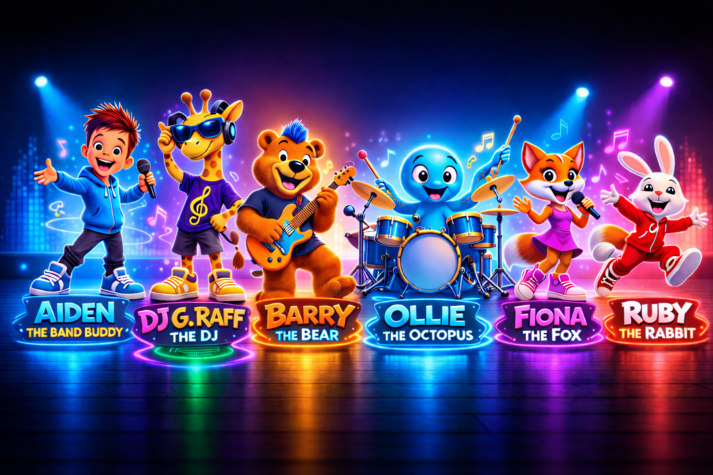 toon beatz band lineup